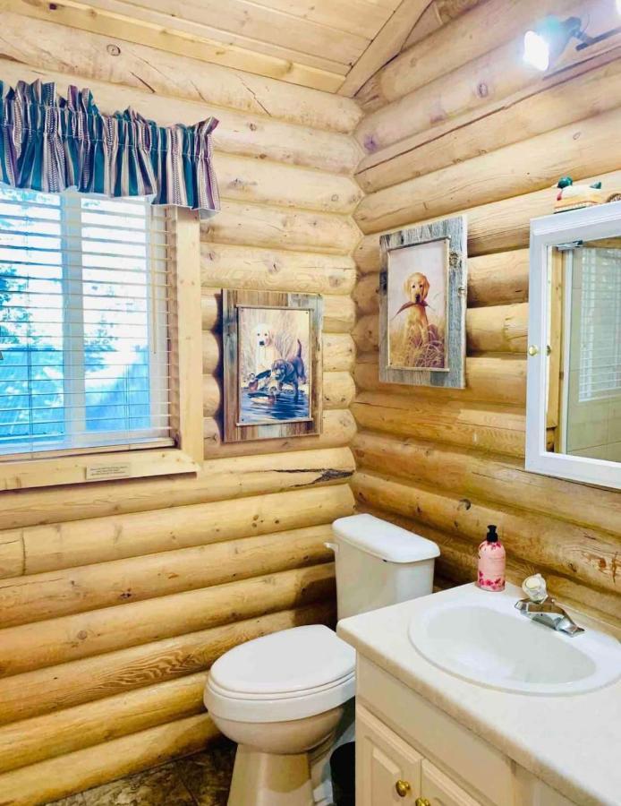 Adventure Awaits 3King Bed,2Bath Log Cabin In Heart Of Duck Creek Village! Exterior foto